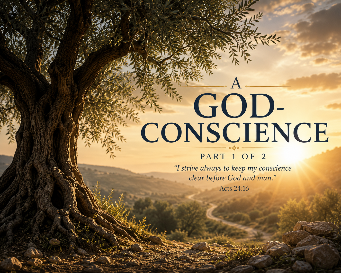 A God-Conscience Part 1