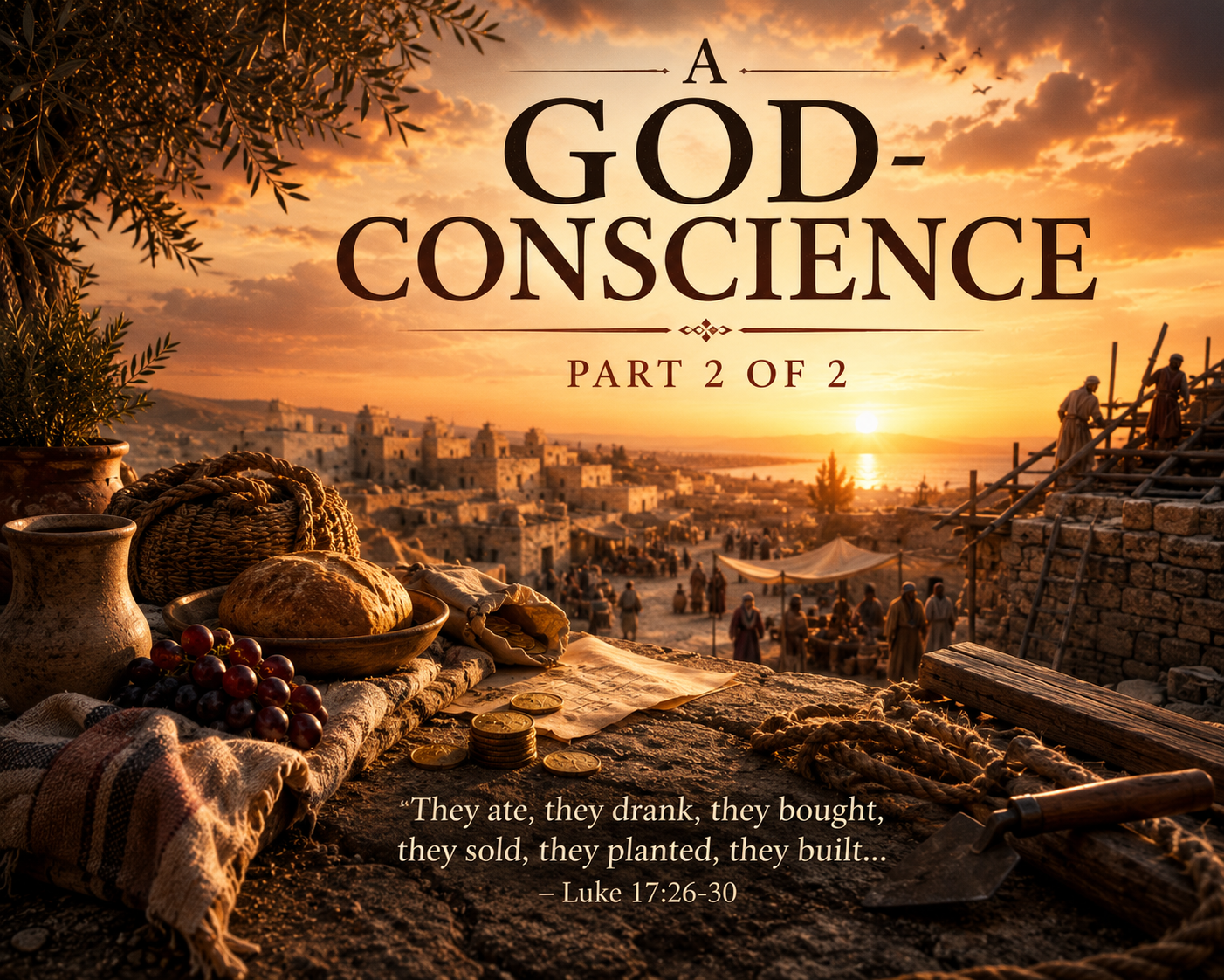 A God-Conscience Part 2
