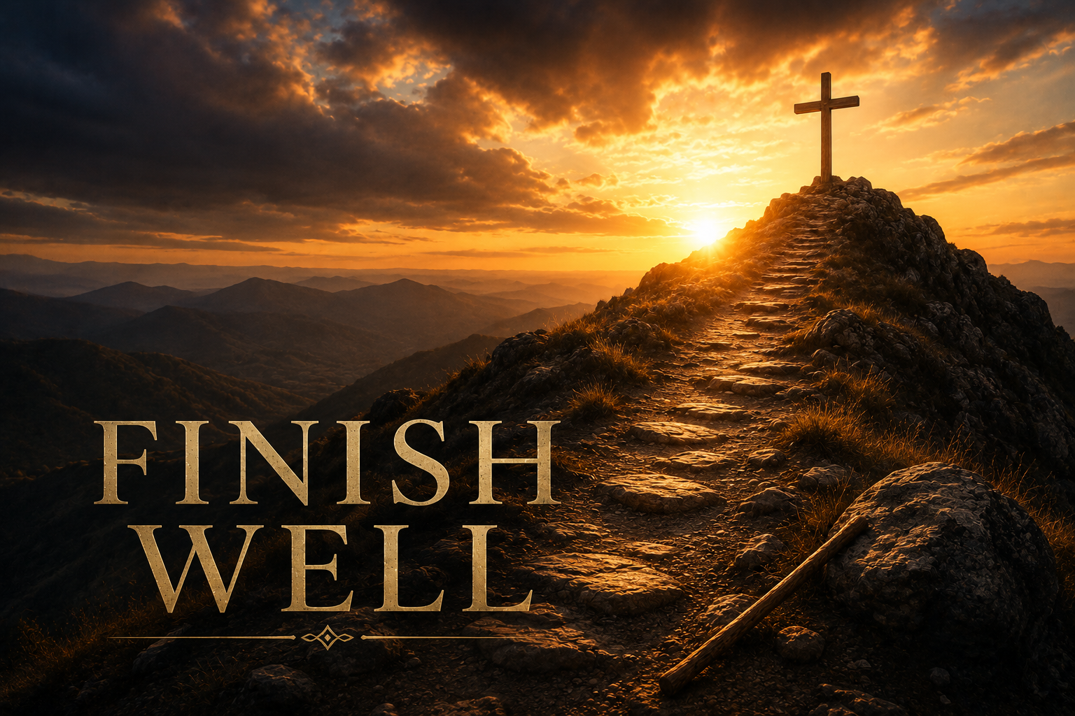 Finishing Well: Running the Race That Matters
