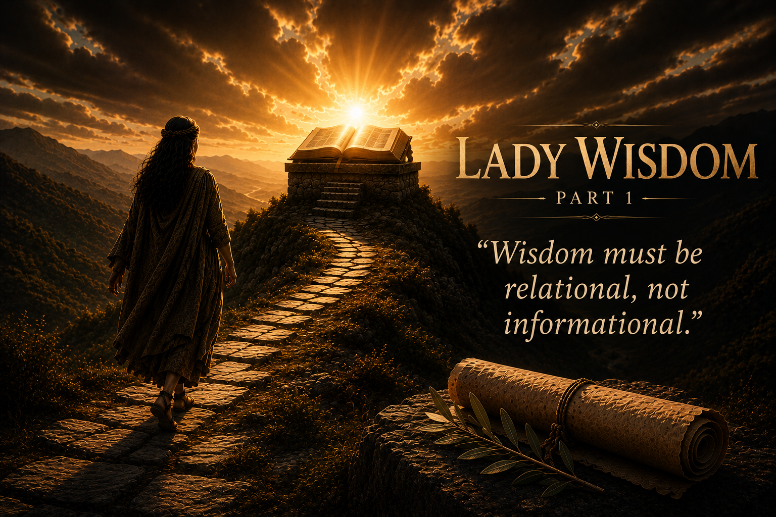 Lady Wisdom